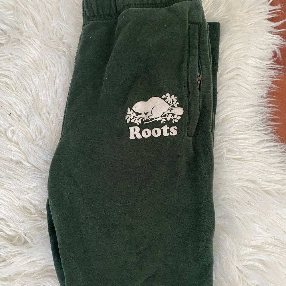 🦫 ROOTS sweatpants green